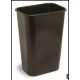 Black Waste Basket (39L)