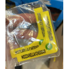 Mozzarella / Cheddar Corner Label (2 per pack)
