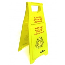 Wet Floor Sign (Yellow)