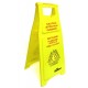 Wet Floor Sign (Yellow)